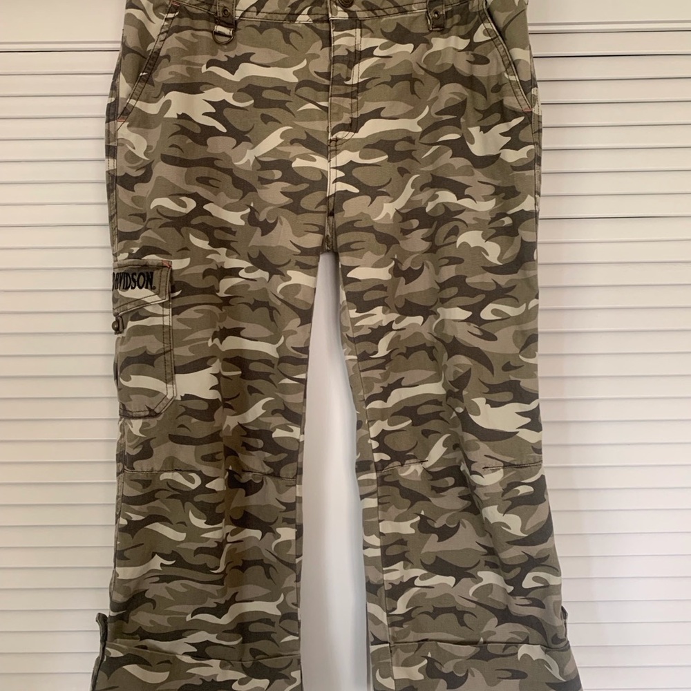 Camouflage Cargo Pants
